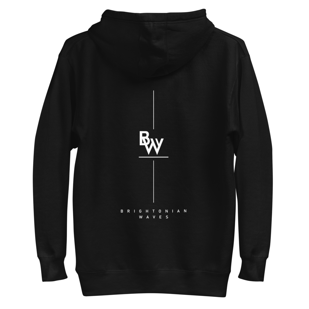 Unisex Brighton Pier Windsurf Hoodie