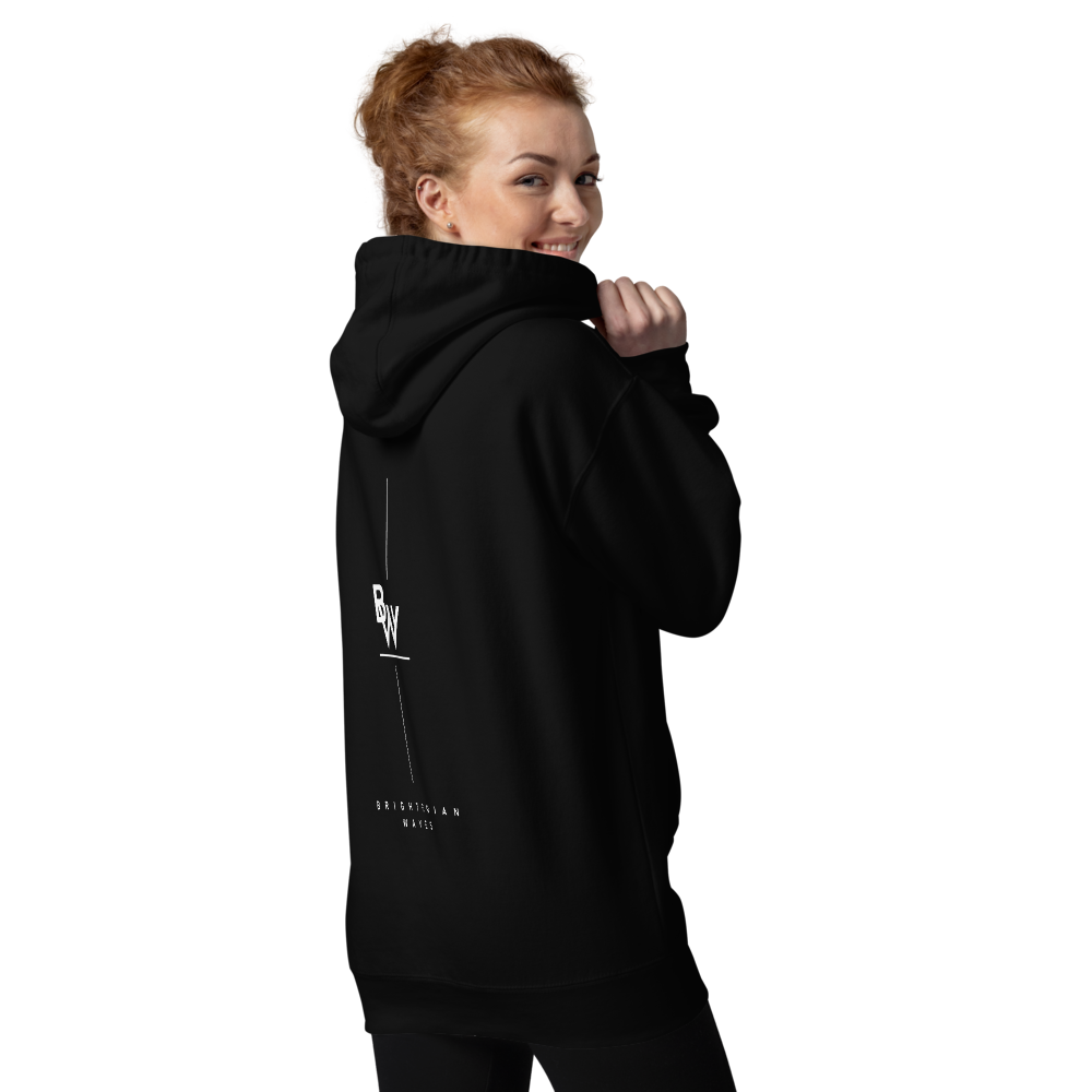 Unisex Brighton Pier Windsurf Hoodie