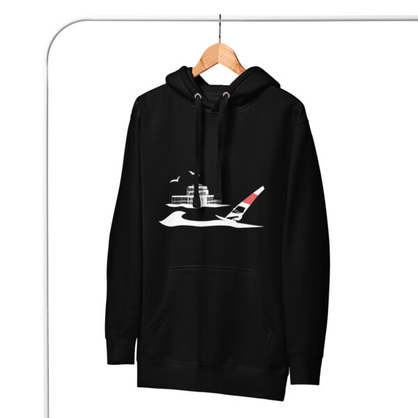 Windsurfer & Brighton Pier - Hoodie - Image 6