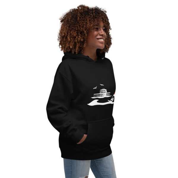 Windsurfer & Brighton Pier - Hoodie - Image 4